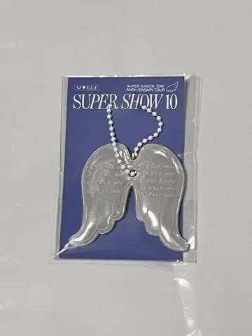 SUPERJUNIOR SS10 키링 E.L.Fver