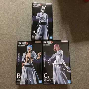 제일복권 블리치 A 우르키오라 시퍼 B 그림조 C 자엘아폴로