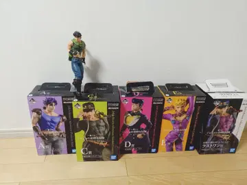 죠죠 제일복권 피규어 JOJO'S ASSEMBLE 묶음 판매