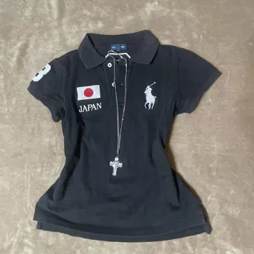 랄프 로렌 블랙 피케 셔츠