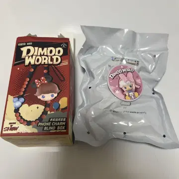 DIMOO WORLD PHONE CHARM 디즈니 데이지