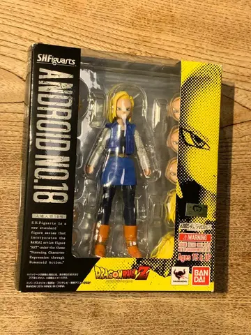 미개봉 새상품! S.H.Figuarts 드래곤볼Z 인조인간 18호 정품