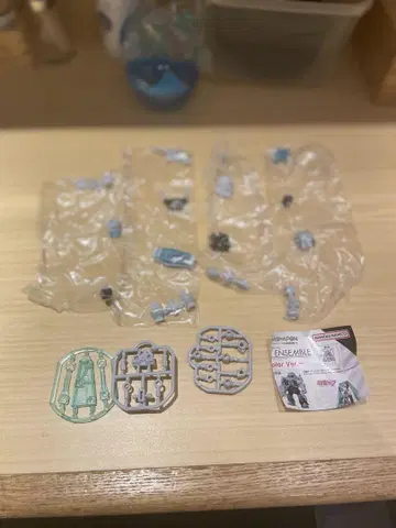 모빌슈트 앙상블 건담 하츠네 미쿠 2종