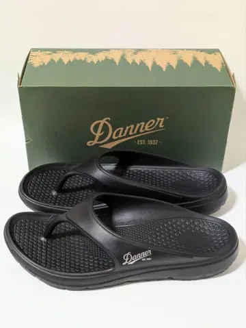 Danner MIZUGUMOFLIP BlACK 28cm