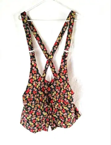 CECIL McBEE 꽃무늬 살로펫