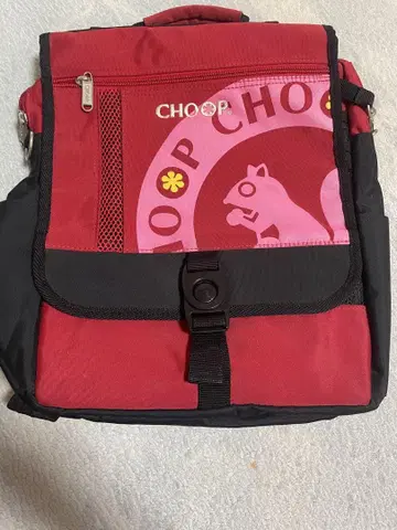 헤이세이 레트로 CHOOP 럭색