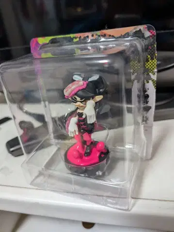 스프라툰 피규어 세트 amiibo