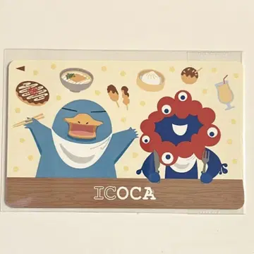 오사카 엑스포 한정판 ICOCA 미야쿠미야쿠 이코짱