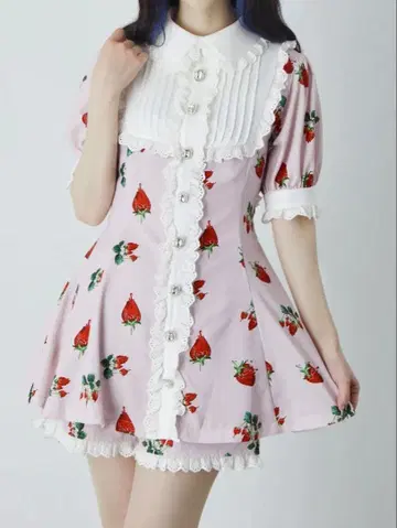 Ank Rouge 멜팅 스트로베리 Set up