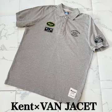 켄트 x VAN JACET JPN 켄트 밴 자켓 피케 셔츠