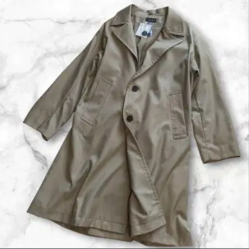 미사용 새상품 착용 사진 있음 PLST 트렌치코트 플라스테