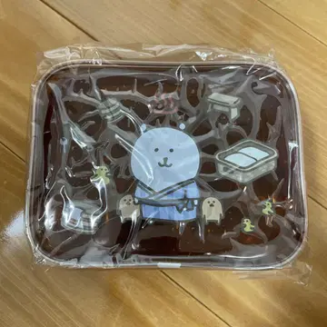 농담곰 스퀘어 파우치 M