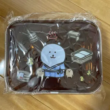 농담곰 스퀘어 파우치 M