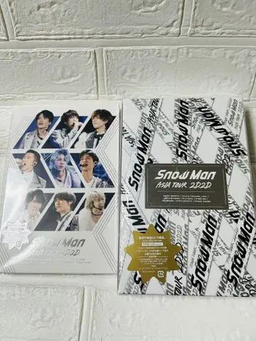 SnowMan ASIA TOUR 2D.2D. Blu-ray 세트
