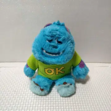 디즈니 샐리 봉제 인형 몬스터즈 잉크 키링