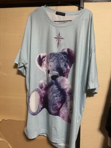 TRAVAS TOKYO 곰 그래픽 T셔츠