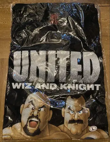 NJPW T셔츠 무토 케이지 돈 플라이 신일본 프로레슬링