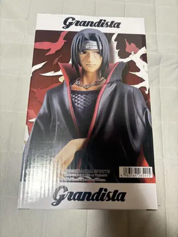 NARUTO 나루토 돌풍전 우치하 이타치 피규어 Grandista