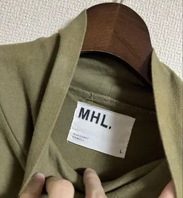 MHL. HIGH TWISTED COTTON JERSEY