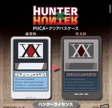 미개봉 새상품 HUNTER x HUNTER PIICA 헌터 라이선스