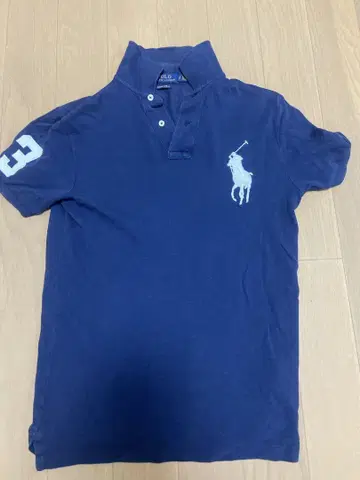 랄프 로렌 빅 포니 셔츠 네이비 컬러