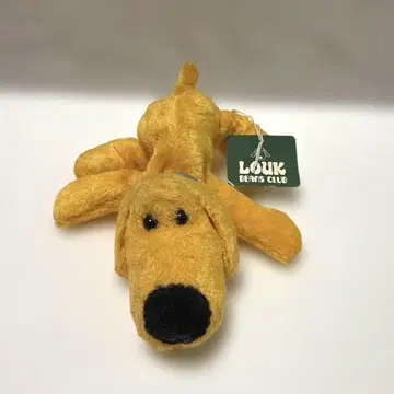 LOUK BEANS CLUB 강아지 루크 마스코트 개