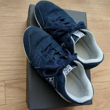 르꼬끄 le coq sportif 여성용 스니커즈 23.5 네이비