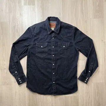 GAP 50주년 카이하라 셀비지 데님 셔츠 웨스턴 셔츠