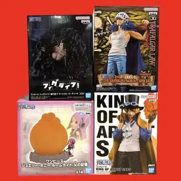 [ ONE PIECE ] 프라이스 4종 굿즈 세트