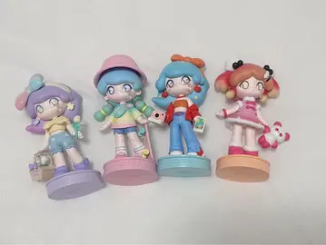 POP MART 팝마트 AZURA 옷장 시리즈 4체 세트