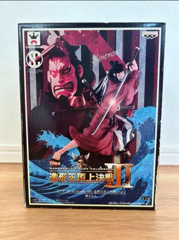 [ 미개봉 ] ONE PIECE [ 조형왕결전 III 킨에몬 ]