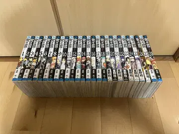 D.Gray-man 1권~28권 세트