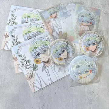 블루 록 효리 요우 Flower Crown