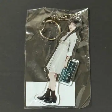 노기자카46 야타 모에카 네이블 오렌지 아크릴 키링