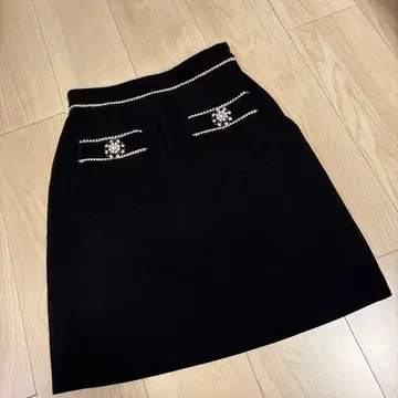 Lily Brown L.B CANDY STOCK 비쥬 스커트