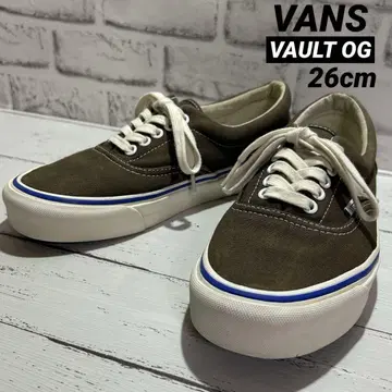 VANS 반스 VAULT OG ERA LX 26cm 파랑 라인