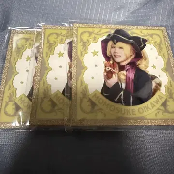 오이카와 모모스케 아크릴 미니 색지