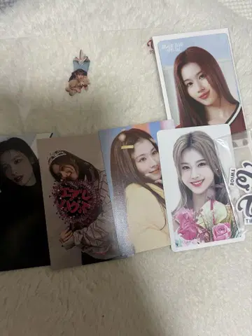 twice 사나 트레카 세트