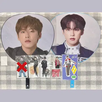 JO1 코노 준키 부채 아크릴 스탠드