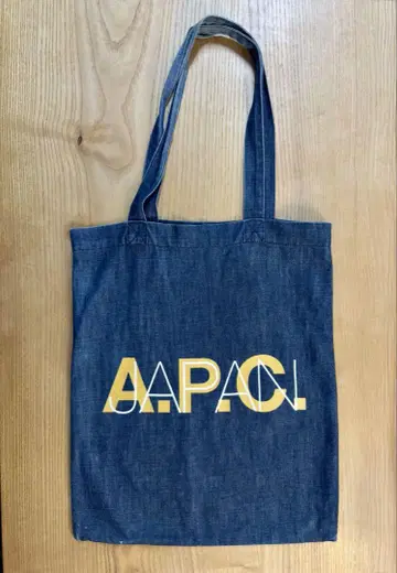 A.P.C 데님 토트백 나고야점 한정품