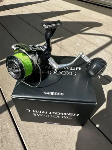 SHIMANO TWIN POWER SW4000XG 스피닝 릴