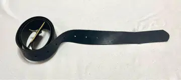 가죽 Veritecoeur 베리떼꾸르 블랙 벨트 심플 새상품급