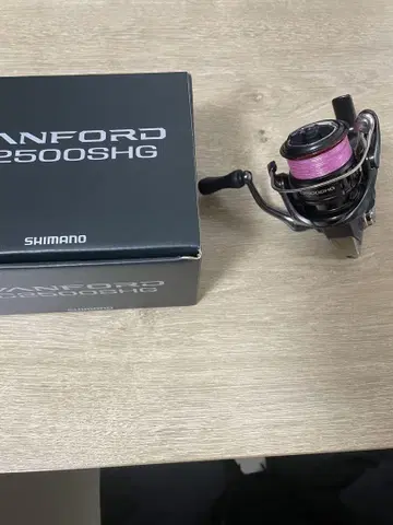 중고 시마노 VANFORD  C2500SHG