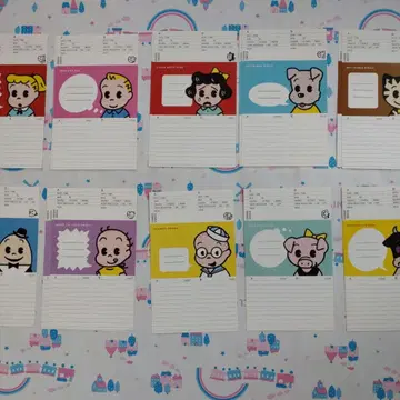 쇼와 레트로 오사무 굿즈 OSAMU GOODS 카세트 인덱스