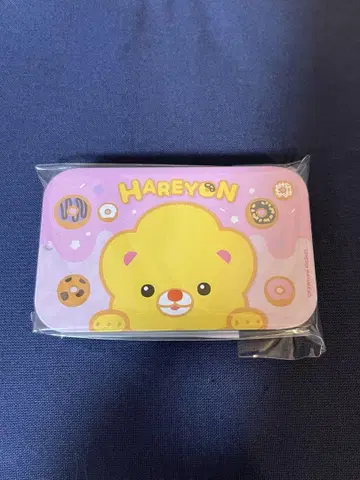 하레욘 군 팝업 스토어 스티커 세트