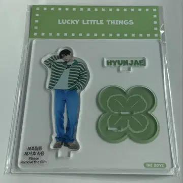 theboyz LUCKY LITTLE THINGS 현재 아크릴 스탠드