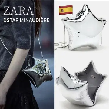 ZARA 스타 별 숄더백 미니 디에르 박스