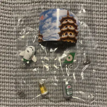 대만 미니어처 마스코트