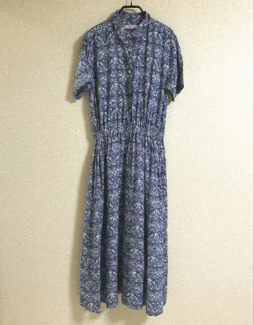 Maker's Shirt KAMAKURA 리버티 원피스