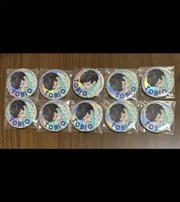 하이큐 점프 GIGA 메탈릭 캔뱃지 카게야마 토비오 응모자 전원 서비스